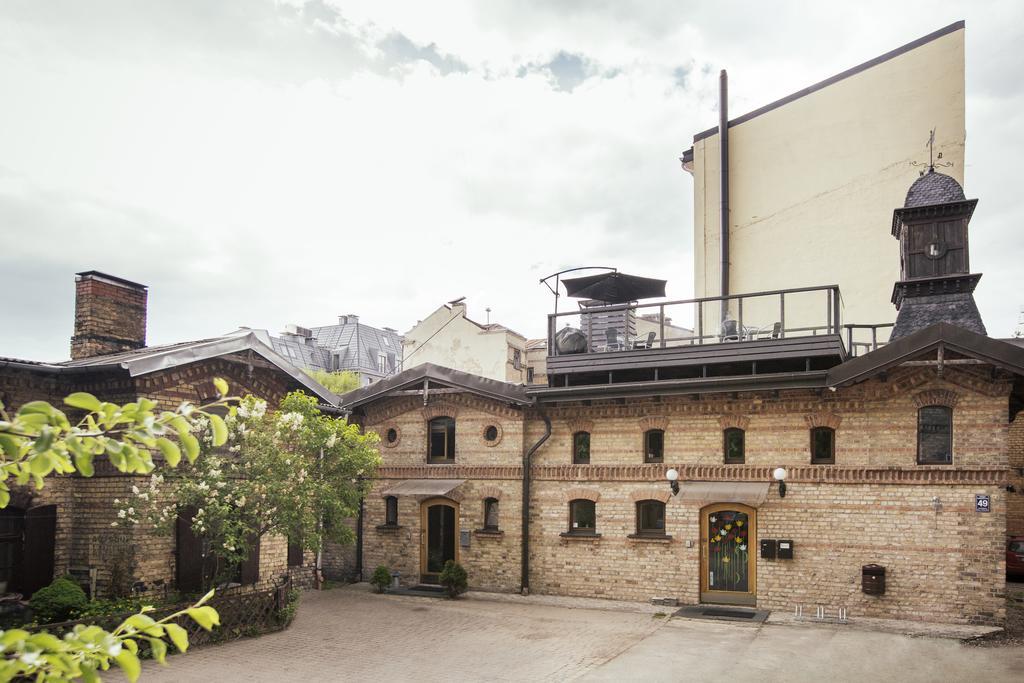Amalienhof Guesthouse Riga Exterior photo
