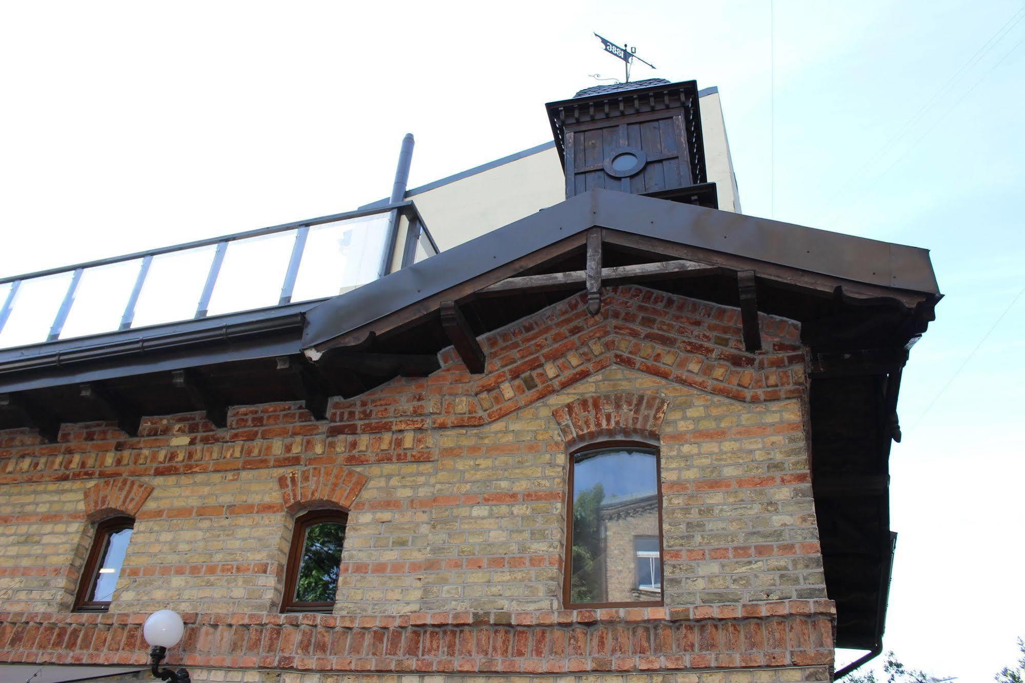 Amalienhof Guesthouse Riga Exterior photo