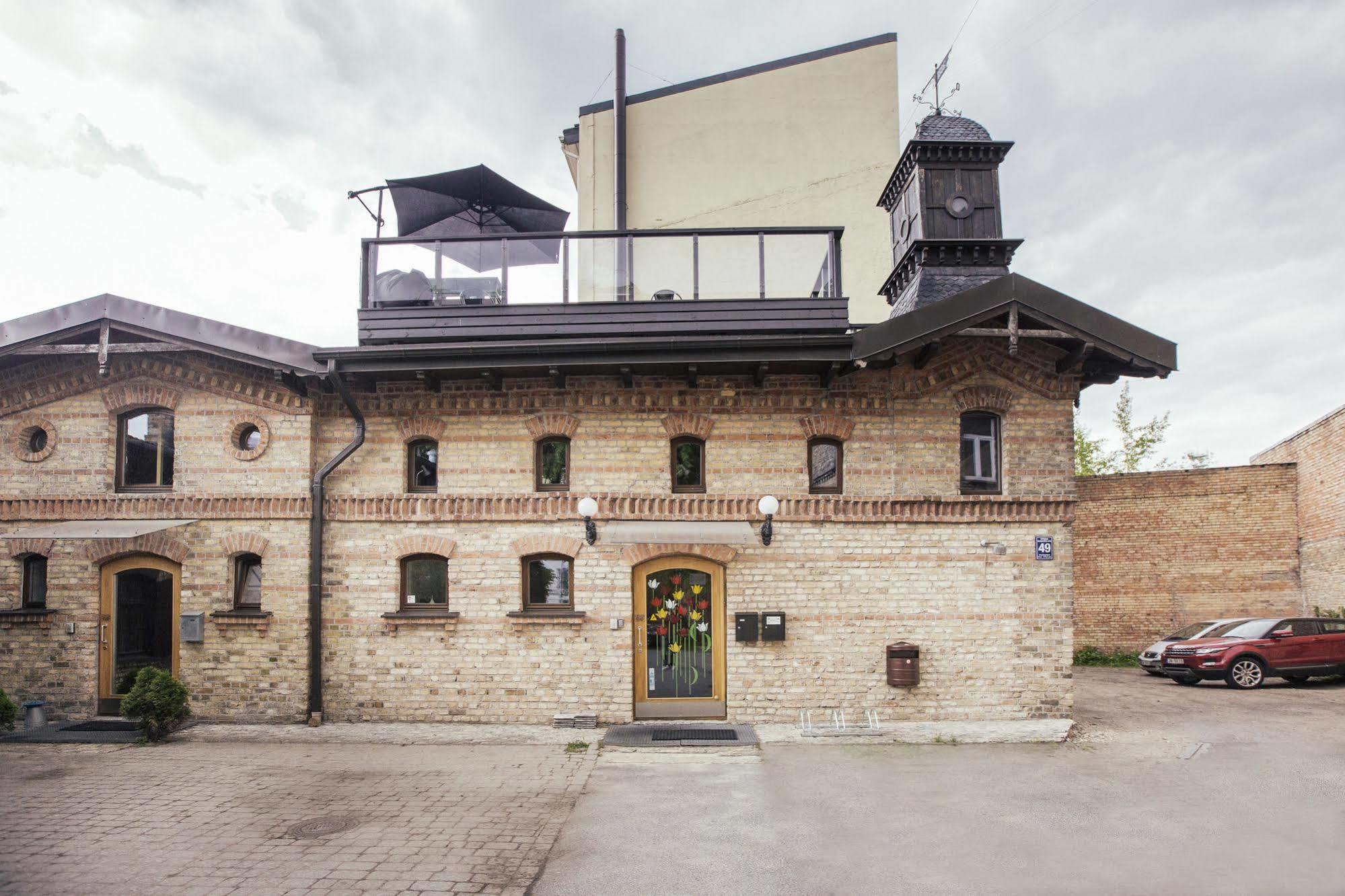 Amalienhof Guesthouse Riga Exterior photo