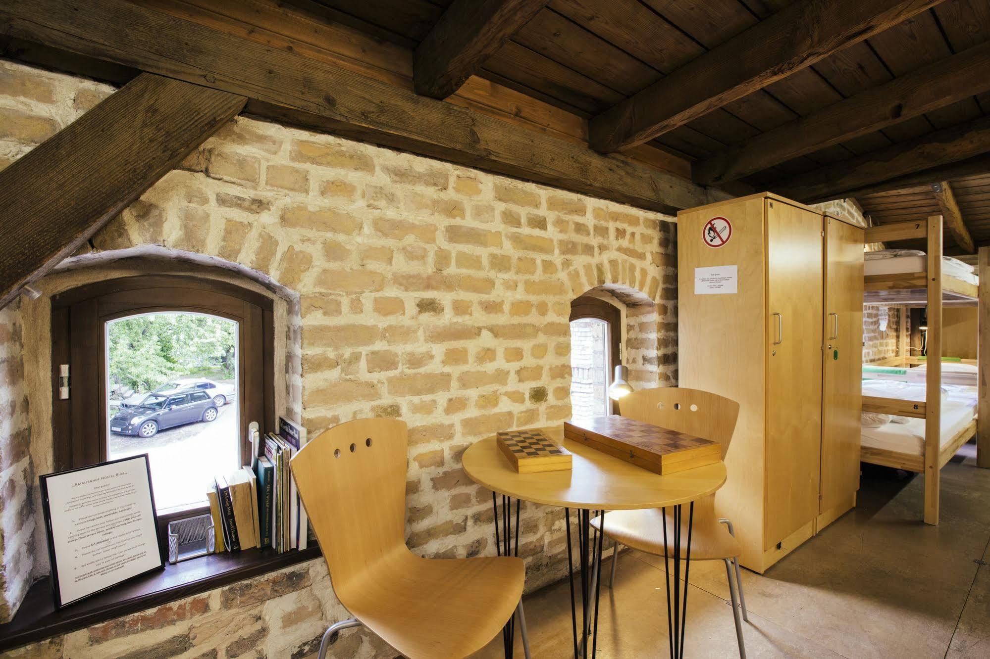 Amalienhof Guesthouse Riga Exterior photo
