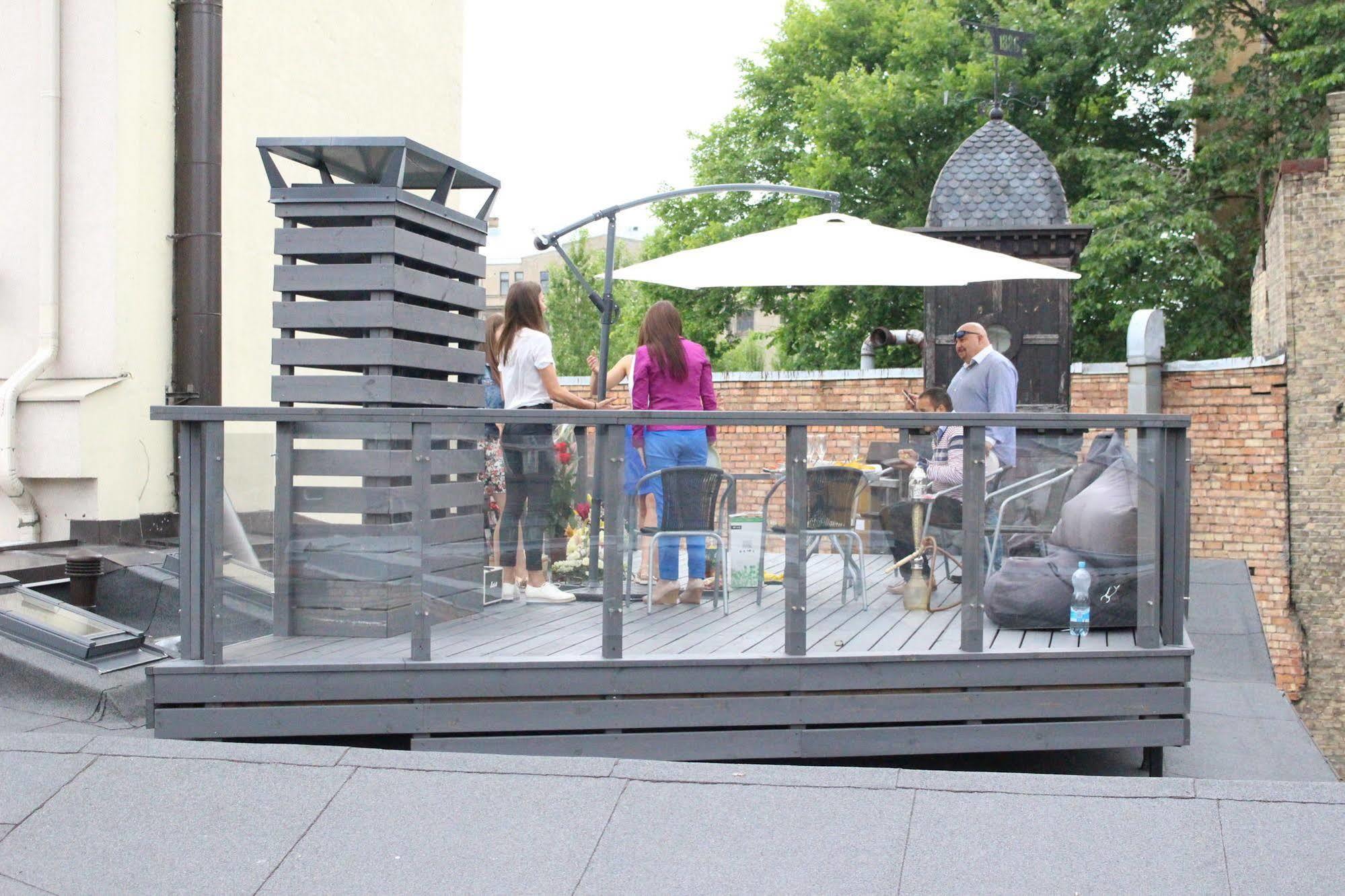 Amalienhof Guesthouse Riga Exterior photo