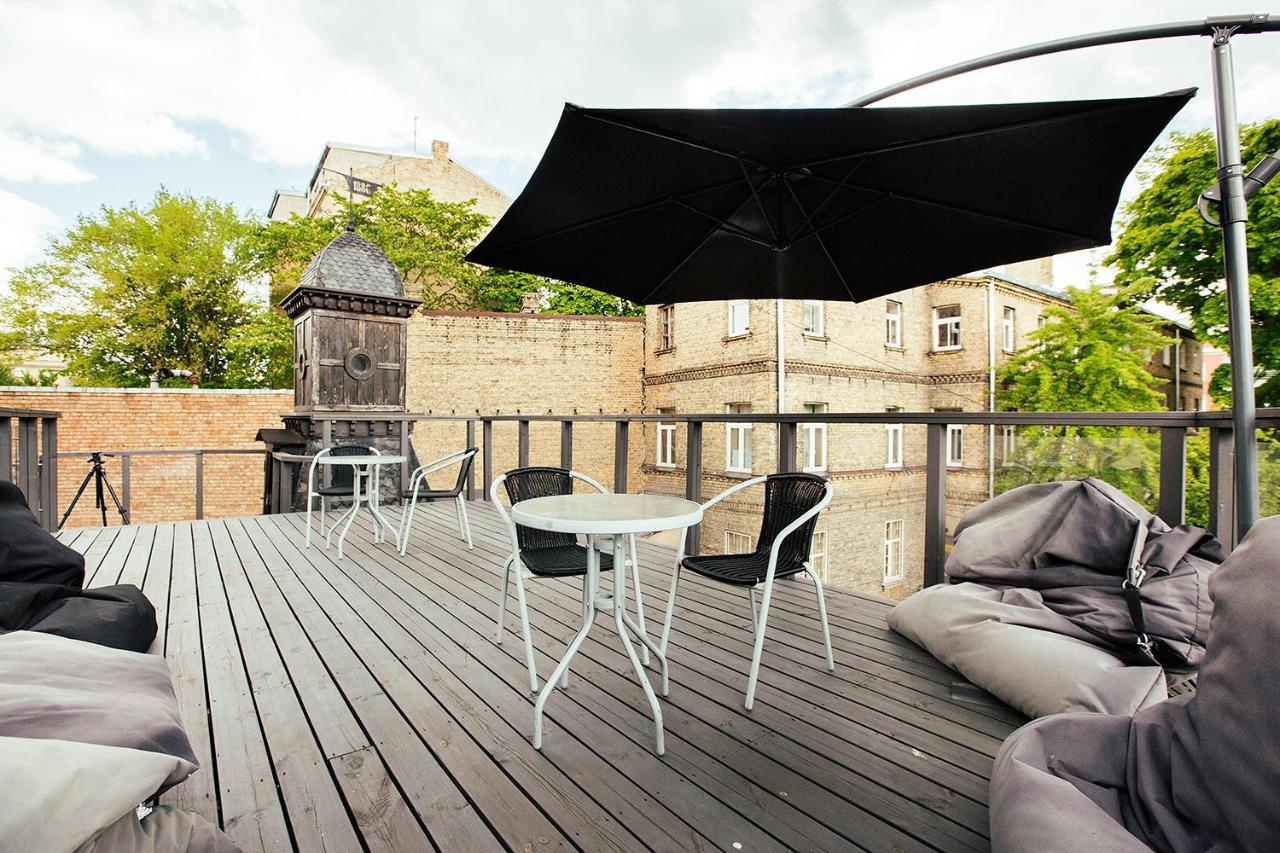 Amalienhof Guesthouse Riga Exterior photo